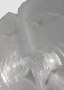 漏膠（jiāo）